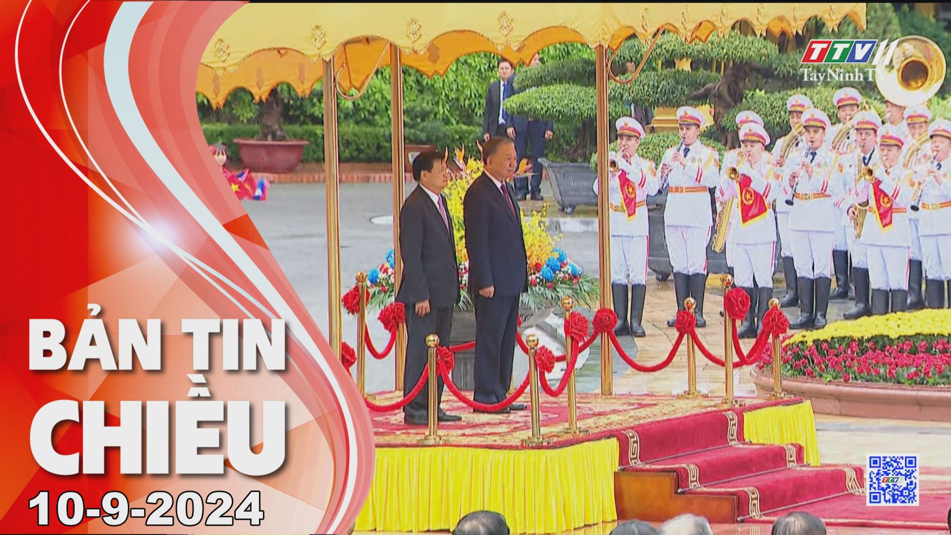 Bản tin chiều 10-9-2024 | Tin tức hôm nay | TayNinhTV